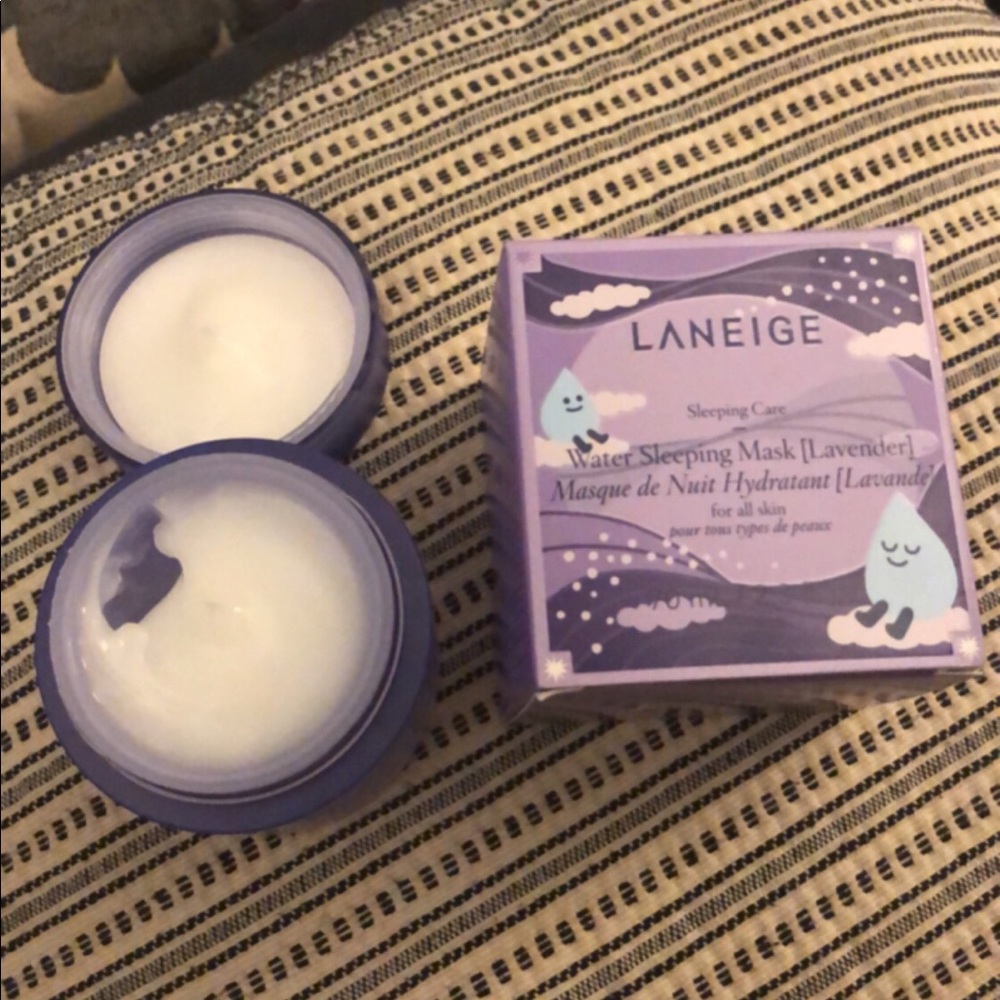 Laneige Lavender Water Sleeping Mask